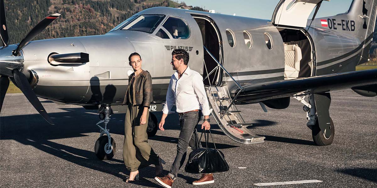 Privatjet Chartern Und Business Aviation Europaweit Kitzbuhel Airways